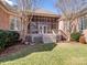 Brick home with spacious screened porch and deck at 1629 Southpoint Ln, New London, NC 28127