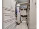 Large walk-in closet with ample shelving and drawer space at 1629 Southpoint Ln, New London, NC 28127