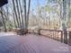 Deck overlooking a wooded area at 2143 Manawa Ln, Fort Mill, SC 29708