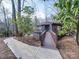 Circular home with walkway and wooded setting at 2143 Manawa Ln, Fort Mill, SC 29708