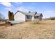 House exterior showcasing a ranch-style home with a metal roof at 2356 Ben Yount Ln, Vale, NC 28168