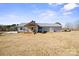 House exterior showcasing a ranch-style home with a covered porch at 2356 Ben Yount Ln, Vale, NC 28168