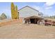 Side view of house with covered storage and brick wall at 2356 Ben Yount Ln, Vale, NC 28168