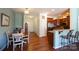 Kitchen features an island and stainless steel appliances at 2519 Early Flight Dr, Charlotte, NC 28262