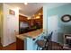 Kitchen with granite countertops and stainless steel appliances at 2519 Early Flight Dr, Charlotte, NC 28262