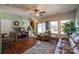 Relaxing living room with hardwood floors and sliding glass doors at 2519 Early Flight Dr, Charlotte, NC 28262