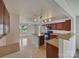 Bright kitchen with wood cabinets, central island, and an open layout providing ample space for cooking and entertaining at 3418 Pikes Peak Dr, Gastonia, NC 28052