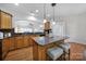 Modern kitchen with granite countertops and ample cabinet space at 41071 Calla Lily St, Fort Mill, SC 29707