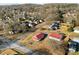 An aerial view of the property highlighting its position in the neighborhood at 601 N 12Th St, Bessemer City, NC 28016