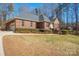 Ranch style brick home with a two-car garage at 6238 Mountain Vine Ave, Kannapolis, NC 28081