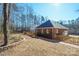 Side view of house exterior with deck and walkway at 6238 Mountain Vine Ave, Kannapolis, NC 28081