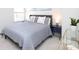 Comfortable bedroom with a plush bed, side tables, lamps, and a calming color scheme for restful nights at 8125 Houser St, Cornelius, NC 28031