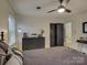 Spacious bedroom with dark dresser and window seating at 860 Nightingale Rd, Rock Hill, SC 29732