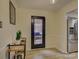 View of dining area with access to sunroom and kitchen at 860 Nightingale Rd, Rock Hill, SC 29732