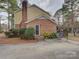 Back exterior of house with brick and vinyl siding at 860 Nightingale Rd, Rock Hill, SC 29732