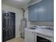 Laundry room with washer, dryer, and extra cabinets at 860 Nightingale Rd, Rock Hill, SC 29732