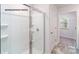 Bathroom with shower and access to closet at 874 Two Brothers Ln, York, SC 29745