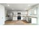 Modern kitchen featuring stainless steel appliances and granite countertops at 874 Two Brothers Ln, York, SC 29745