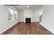 Living room with fireplace and hardwood floors at 874 Two Brothers Ln, York, SC 29745