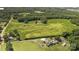 Aerial view of large lot with houses and trees at Lot 1 Mayes Meadow Dr # Devonshire, Cornelius, NC 28078