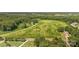 Aerial view of large lot with surrounding trees and homes at Lot 1 Mayes Meadow Dr # Nottingham, Cornelius, NC 28078