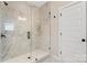 Bathroom with a large walk-in shower with glass enclosure at Lot 113 Mayes Meadow Dr # Savanh, Cornelius, NC 28078