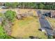 Aerial view of property showing house and large lot at 1012 Rawlinson Rd, Rock Hill, SC 29732