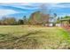 Large backyard with shed and open space at 1012 Rawlinson Rd, Rock Hill, SC 29732