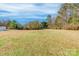 Large backyard with mature trees and open space at 1012 Rawlinson Rd, Rock Hill, SC 29732