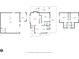 Detailed floor plan layout of a house, including measurements for living room, bedrooms, kitchen, and outdoor spaces at 108 Three Oaks Ln, Kings Mountain, NC 28086