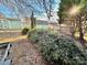 Large backyard with shed and greenery at 12 Maple St, Great Falls, SC 29055