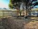 Relaxing backyard seating area with fire pit at 12 Maple St, Great Falls, SC 29055