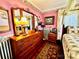 Charming bedroom with wooden dresser and canopy bed at 12 Maple St, Great Falls, SC 29055