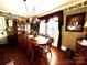 Classic dining room, featuring a wood table and hutch at 12 Maple St, Great Falls, SC 29055