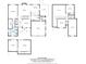 Detailed floor plan showcasing the layout of the rooms in this spacious home at 122 Ardmore Pl, Mooresville, NC 28117