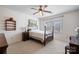 Charming bedroom with a single bed and wood furniture at 125 1St N Ave, Conover, NC 28613