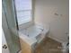 Bathroom with shower and bathtub at 130 Swift Creek Ln, Mooresville, NC 28115