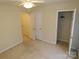 Spacious bedroom with ceiling fan and double closets at 130 Swift Creek Ln, Mooresville, NC 28115