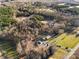 Wide aerial view of property, showing home and surrounding area at 1360 Hopewell Church Rd, Catawba, NC 28609