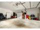 Large garage with various storage and tools at 1360 Hopewell Church Rd, Catawba, NC 28609