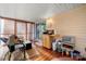 Sunroom with kitchenette and plenty of natural light at 1360 Hopewell Church Rd, Catawba, NC 28609