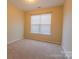 Simple bedroom with neutral walls and carpet flooring at 1491 Harpers Inlet Dr, Clover, SC 29710