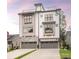 Three-story home with two-car garage and modern design at 1920 Hamorton Pl, Charlotte, NC 28205