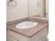 Bathroom with granite countertop and oval sink at 217 22Nd Sw St # H, Hickory, NC 28602