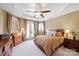 Comfortable bedroom with a king-size bed and access to a private balcony at 237 Wilson Lake Rd, Mooresville, NC 28117