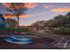 Kayaks on the waterfront with a peaceful sunset view at 237 Wilson Lake Rd, Mooresville, NC 28117