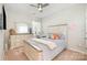 Charming bedroom with decorative headboard and ample space at 245 Sweet Briar Dr, Fort Mill, SC 29707