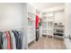 Large walk-in closet with ample shelving and drawers at 245 Sweet Briar Dr, Fort Mill, SC 29707