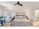 Spacious main bedroom suite features a sofa, large bed, and ensuite bath at 315 Arlington Ave # 607, Charlotte, NC 28203