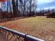 Fenced backyard with plenty of space for outdoor activities at 3730 Sedgefield Dr, Conover, NC 28613